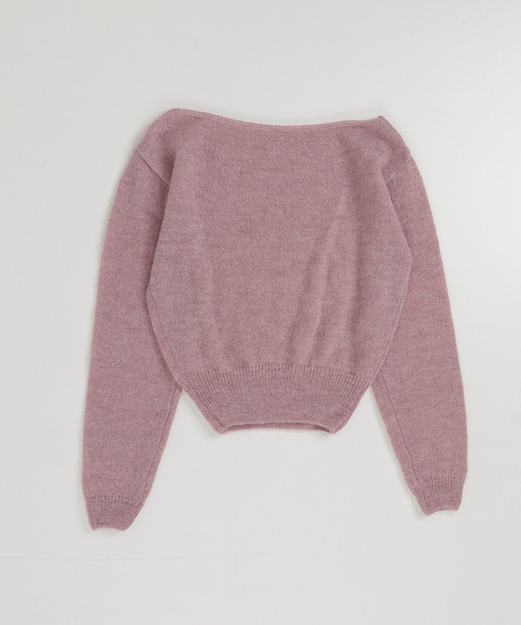 オフショルダーニット(5color)