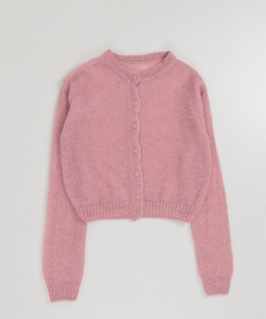 ヘアリーカーディガン