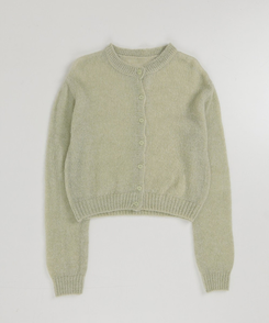 ヘアリーカーディガン