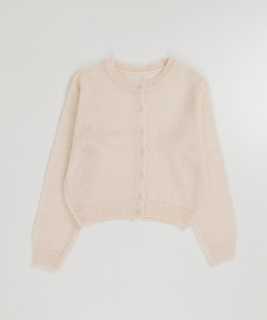 ヘアリーカーディガン