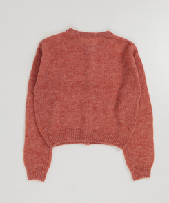 ヘアリーカーディガン