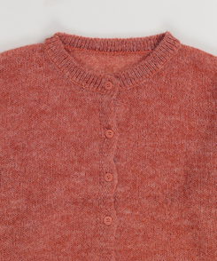 ヘアリーカーディガン