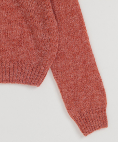 ヘアリーカーディガン