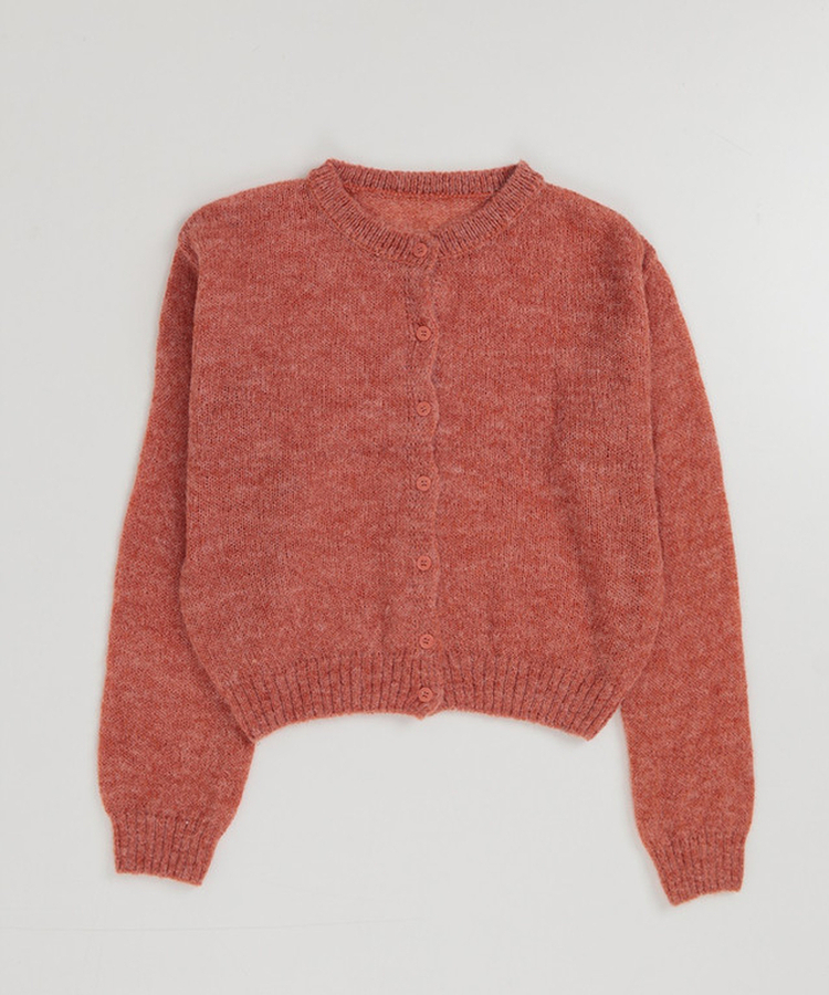 ヘアリーカーディガン