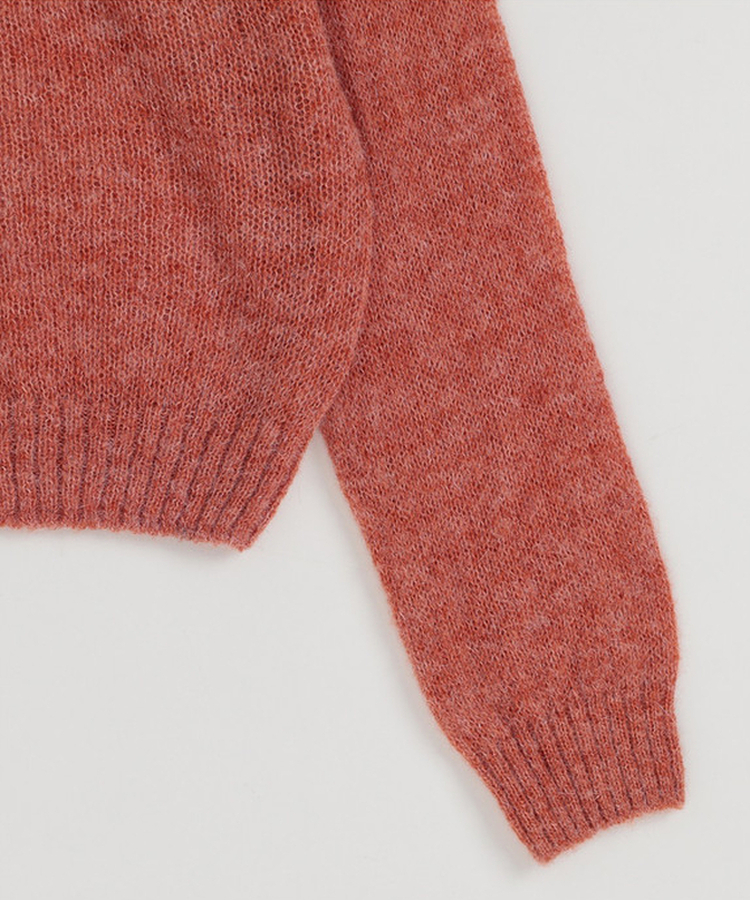 ヘアリーカーディガン