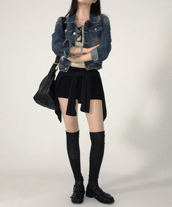 デニムジャケットジャケット DEEP DENIM