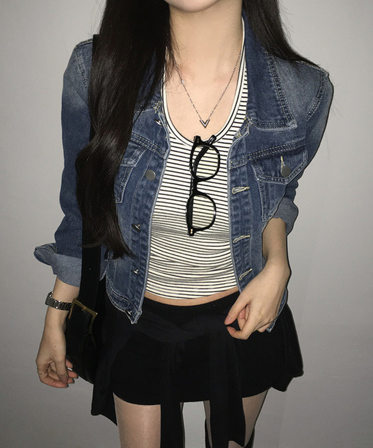 デニムジャケットジャケット DEEP DENIM