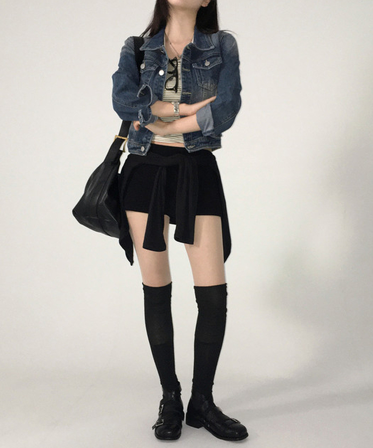 デニムジャケットジャケット DEEP DENIM