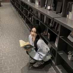 파스텔색감 도톰폭닥 보카시 라운드 박시핏 벌룬 니트 봄가디건 핑크 소라 여름쿨톤 빅사이즈 벚꽃룩 연소라