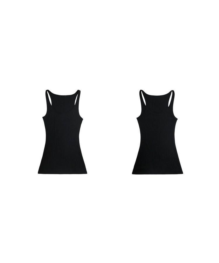 スリムロングスリーブキャミソール