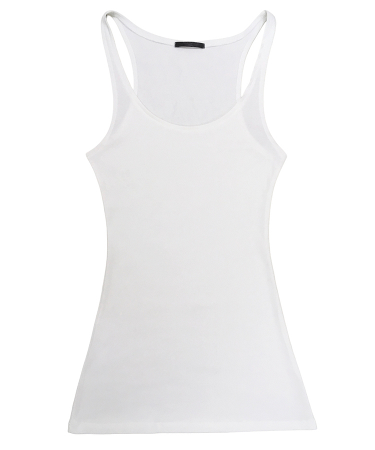 スリムロングスリーブキャミソール