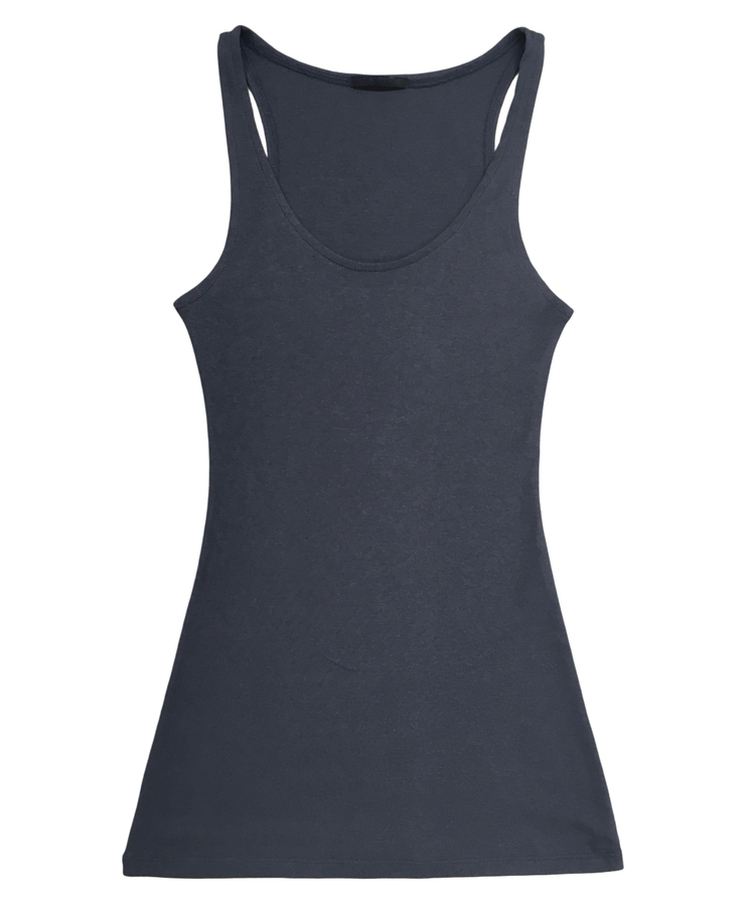 スリムロングスリーブキャミソール