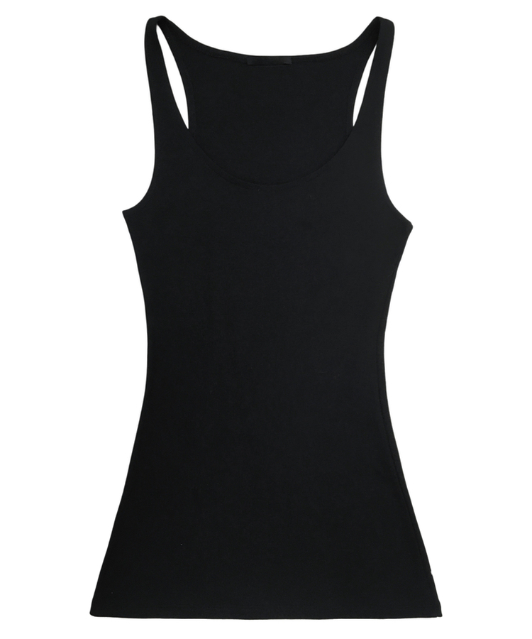 スリムロングスリーブキャミソール