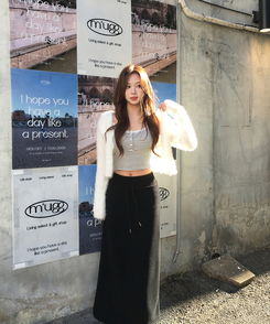 ファークロップニットカーディガン(6color) IVORY