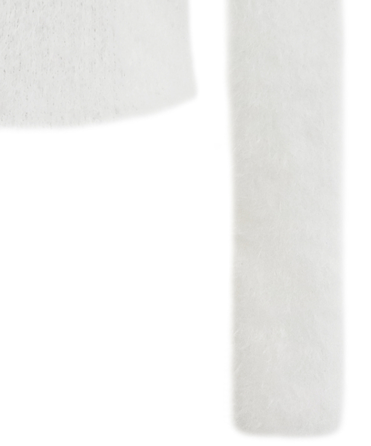 ファークロップニットカーディガン(6color)