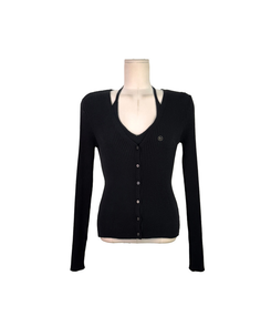 【SET】ホルターネックキャミソール＋カーディガン