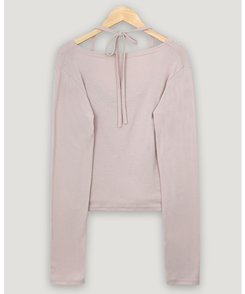 【SET】ホルターキャミソール＋スリムカーディガン(6color)