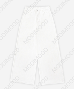 【丈別】ワイドデニムパンツ(6color)