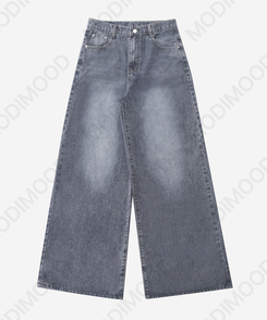 【丈別】ワイドデニムパンツ(6color)