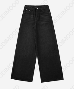 【丈別】ワイドデニムパンツ(6color)