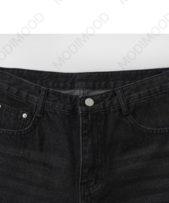 【丈別】ワイドデニムパンツ(6color)