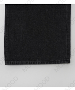 【丈別】ワイドデニムパンツ(6color)