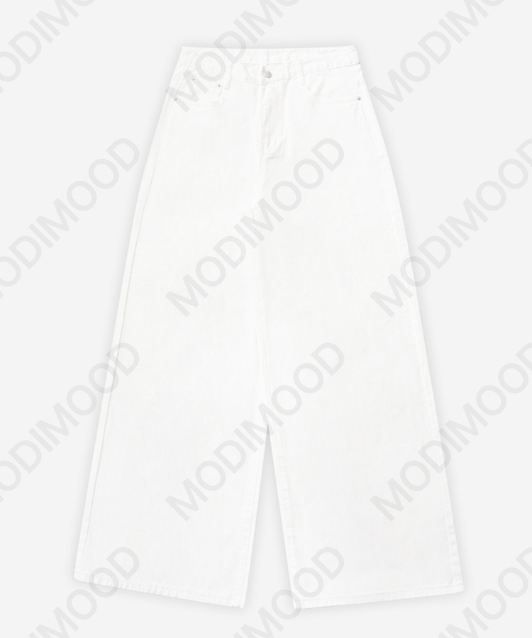 【丈別】ワイドデニムパンツ(6color)