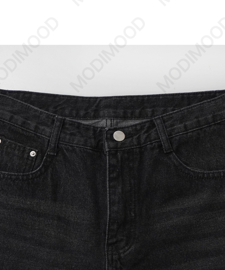 【丈別】ワイドデニムパンツ(6color)