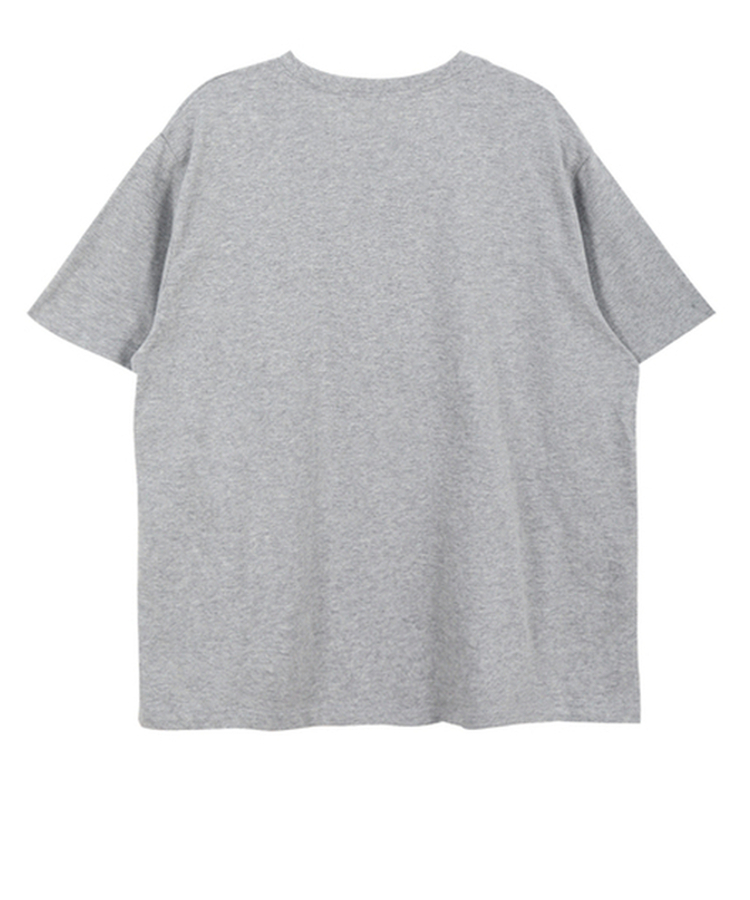 レタリング半袖Tシャツ