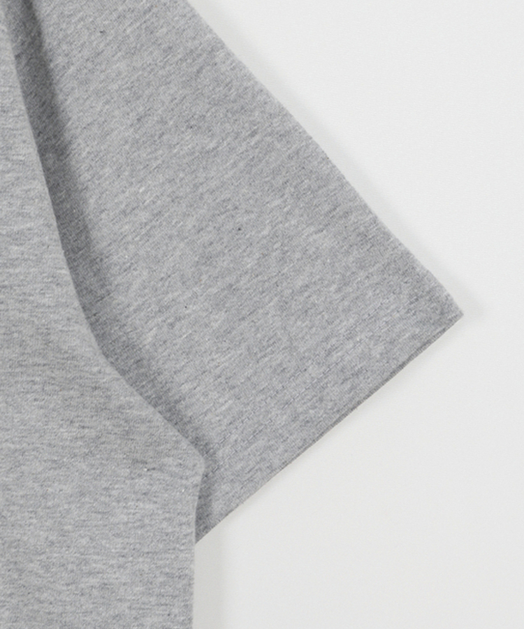 レタリング半袖Tシャツ