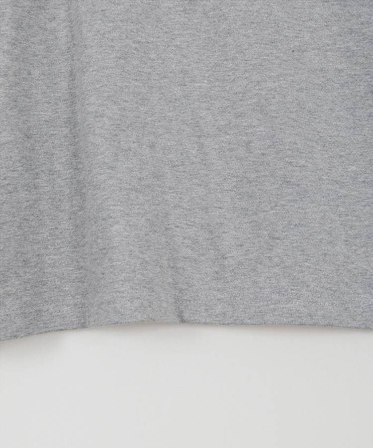 レタリング半袖Tシャツ