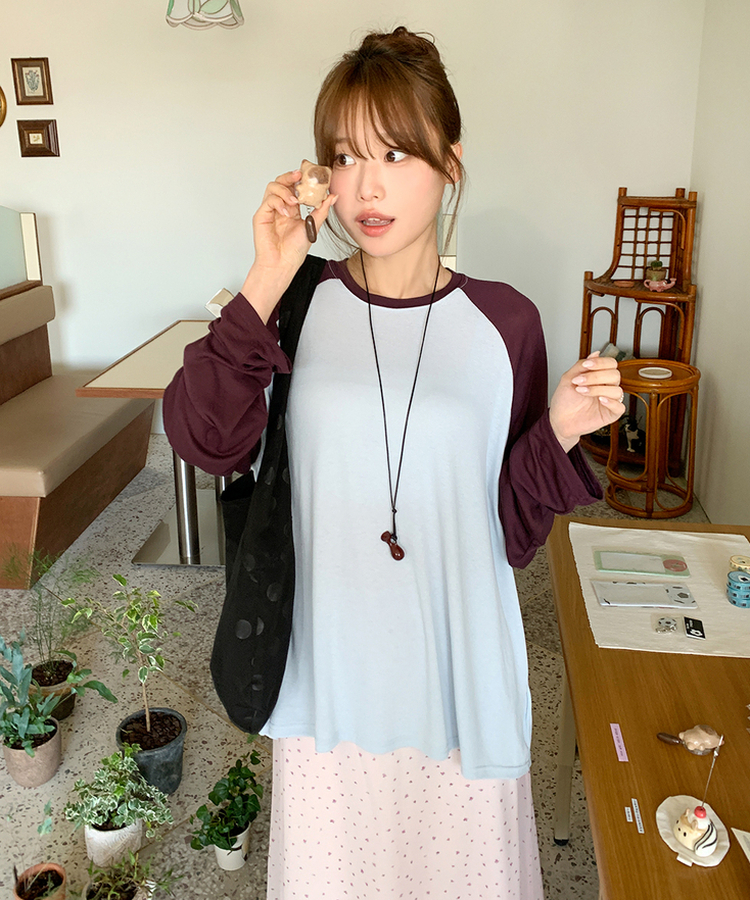 新品タグ付き LIJA RaglanTee ラグランティー ホワイト Sサイズ 新品