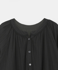 アイレットストリングフレアワンピース