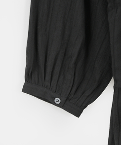 アイレットストリングフレアワンピース