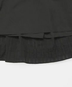 アイレットストリングフレアワンピース