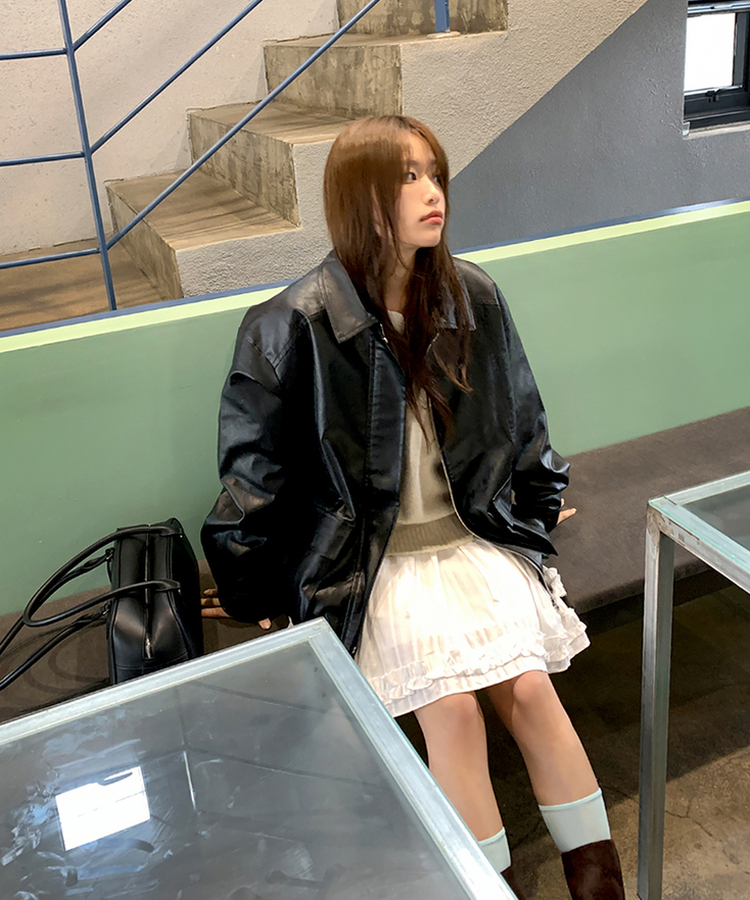 アイレットストリングフレアワンピース IVORY