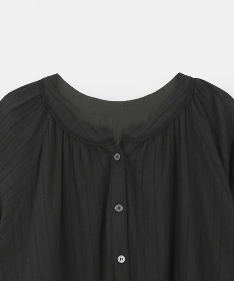 アイレットストリングフレアワンピース