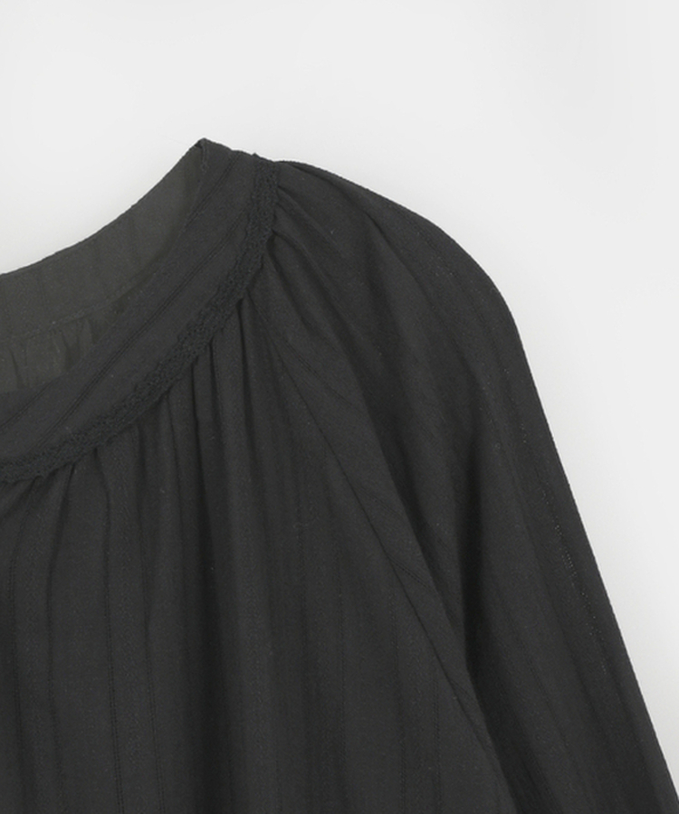 アイレットストリングフレアワンピース