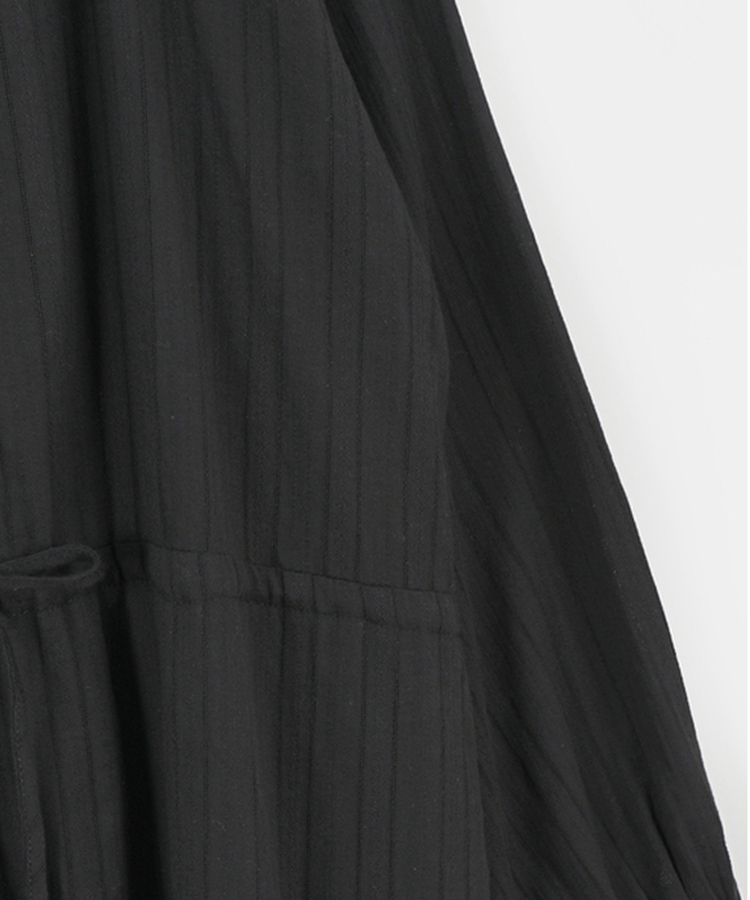 アイレットストリングフレアワンピース