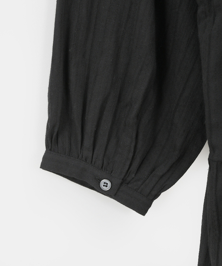 アイレットストリングフレアワンピース