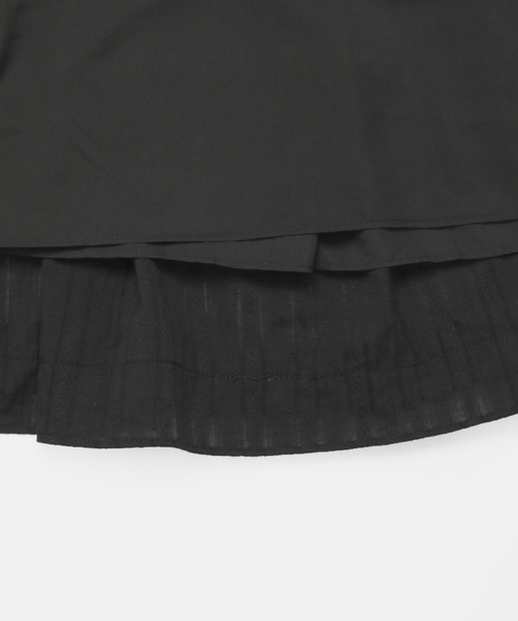 アイレットストリングフレアワンピース