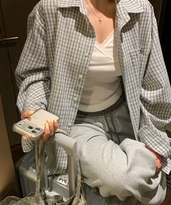 Vネックレースキャミソール WHITE