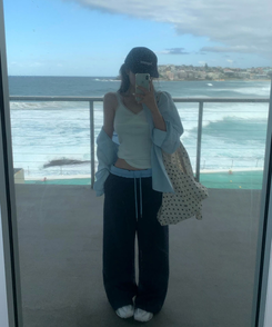 Vネックレースキャミソール WHITE