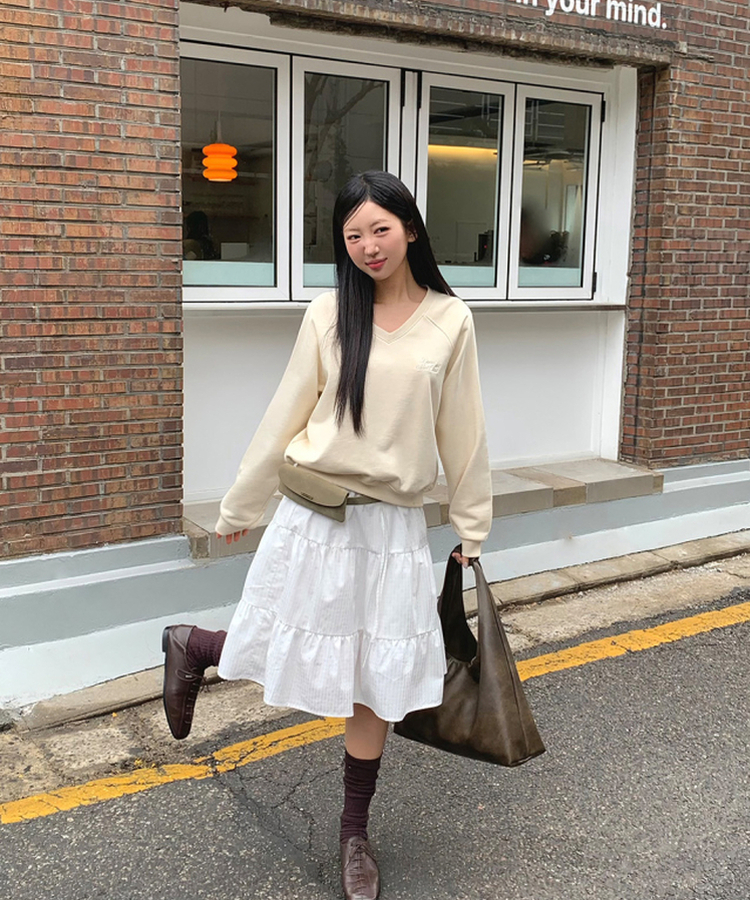 デイリーレザーバッグ BROWN