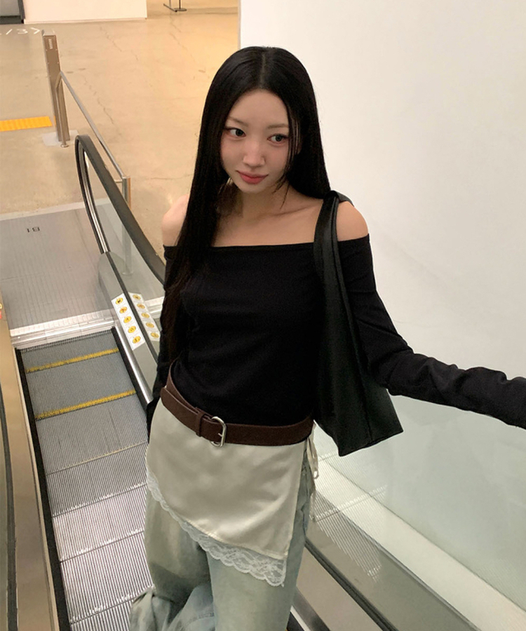 デイリーレザーバッグ BLACK