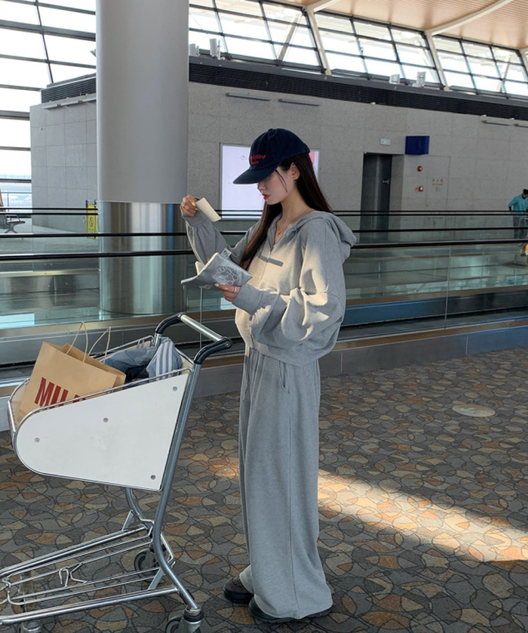 【SET】ワッフルトレーニングセットアップ GRAY