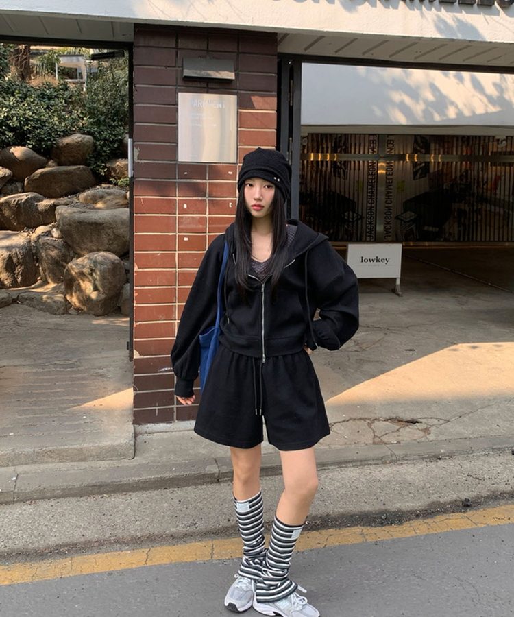 【SET】ワッフルトレーニングセットアップ BLACK