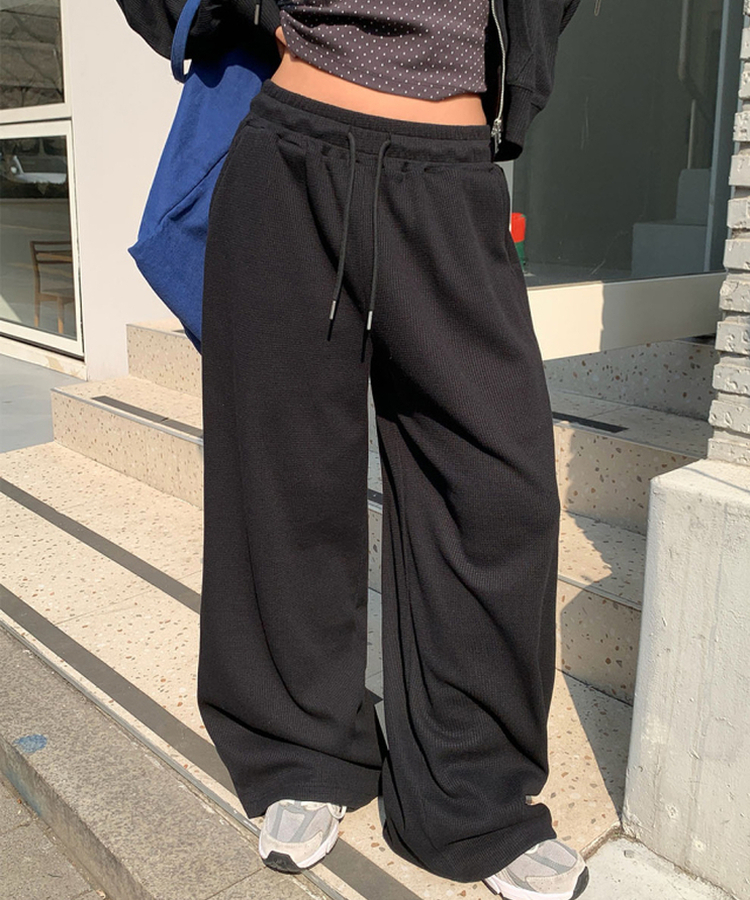 【SET】ワッフルトレーニングセットアップ BLACK