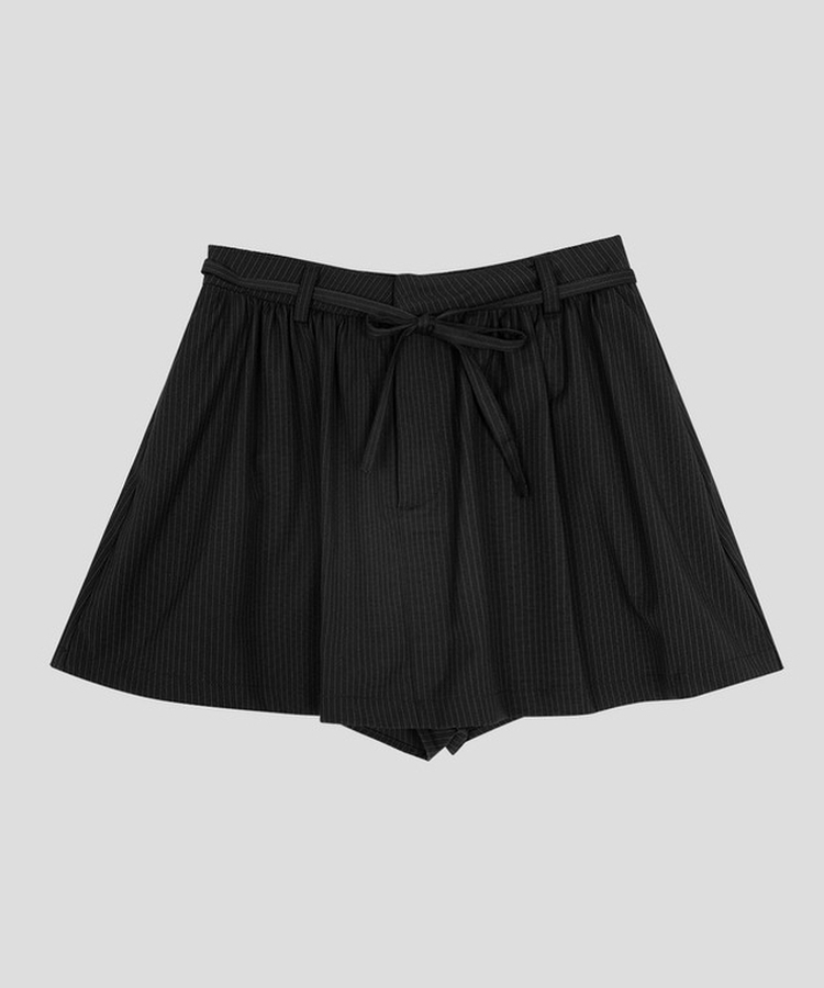 ストライプスカートパンツ