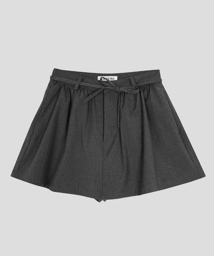 ストライプスカートパンツ